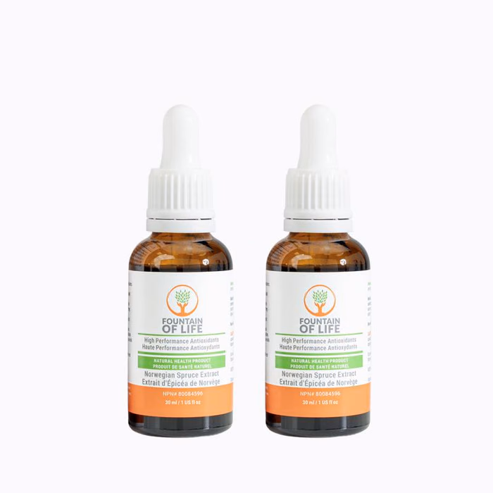 Fountain of Life - 2 Bottles