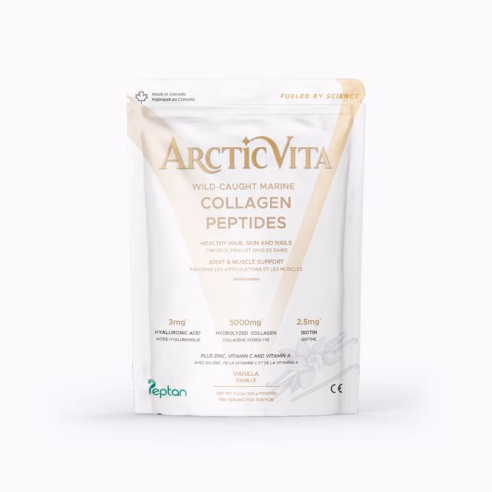 Arctic Vita Collagen Vanilla - Single Pouch