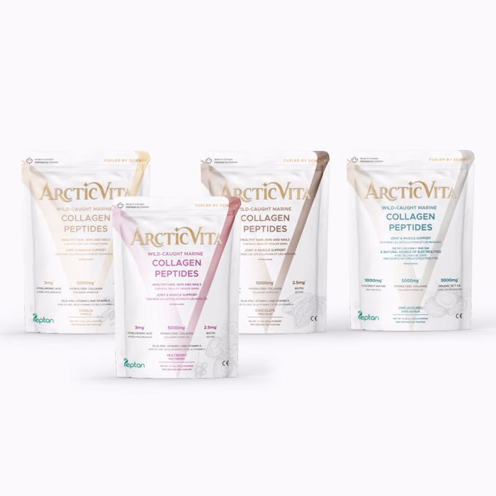 Arctic Vita Collagen - Quad Set (4 Pouches)